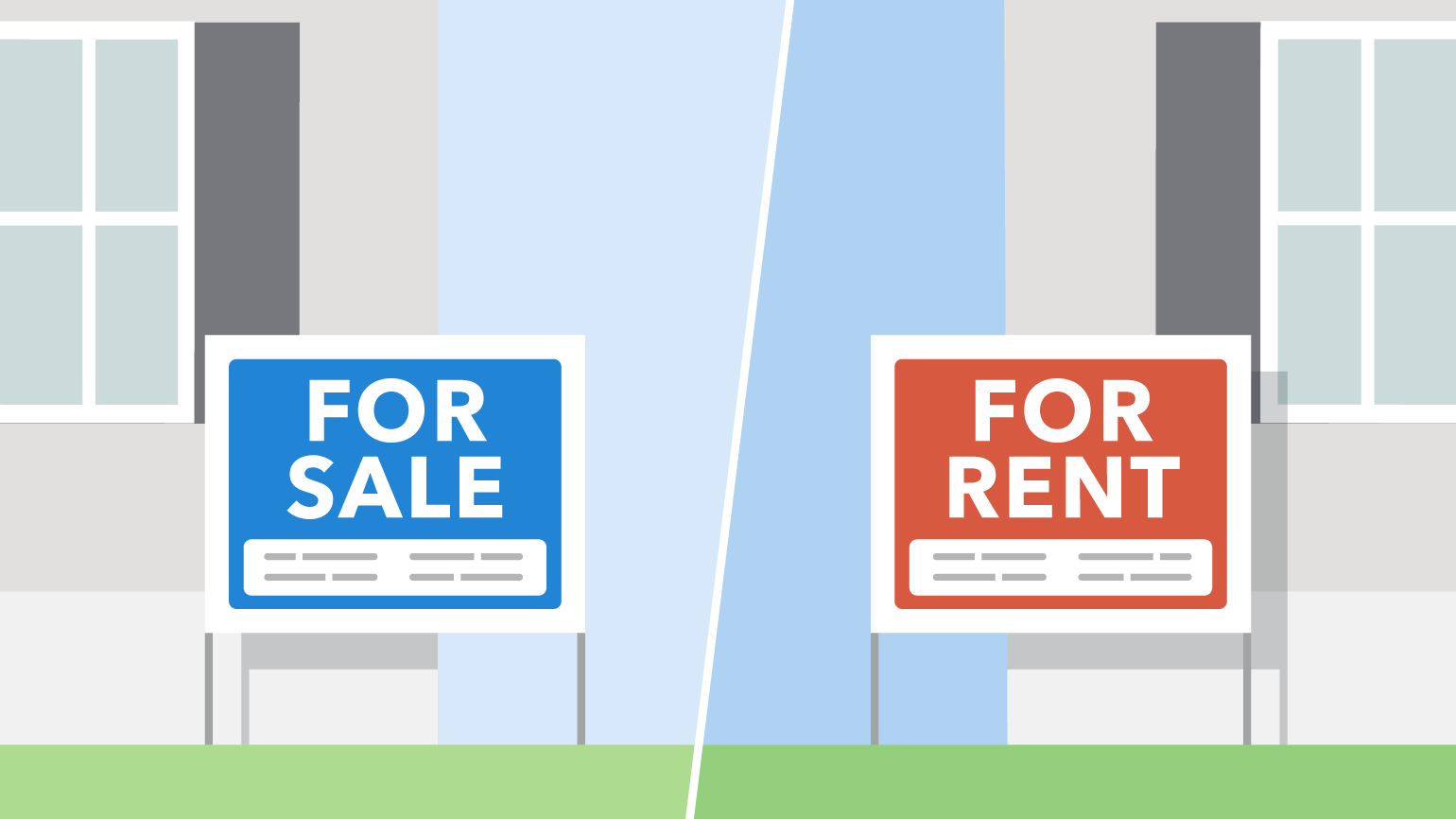 Renting vs. Buying: Why it pays to own property